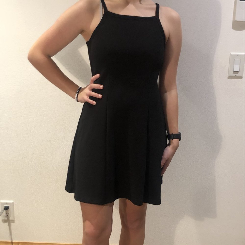Emily West Black Dress size youth 14
